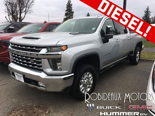 2022 Chevrolet Silverado 2500 HD LTZ, Memory Power Lumbar Seat, Trailering Package, HD Rear Vision Camera