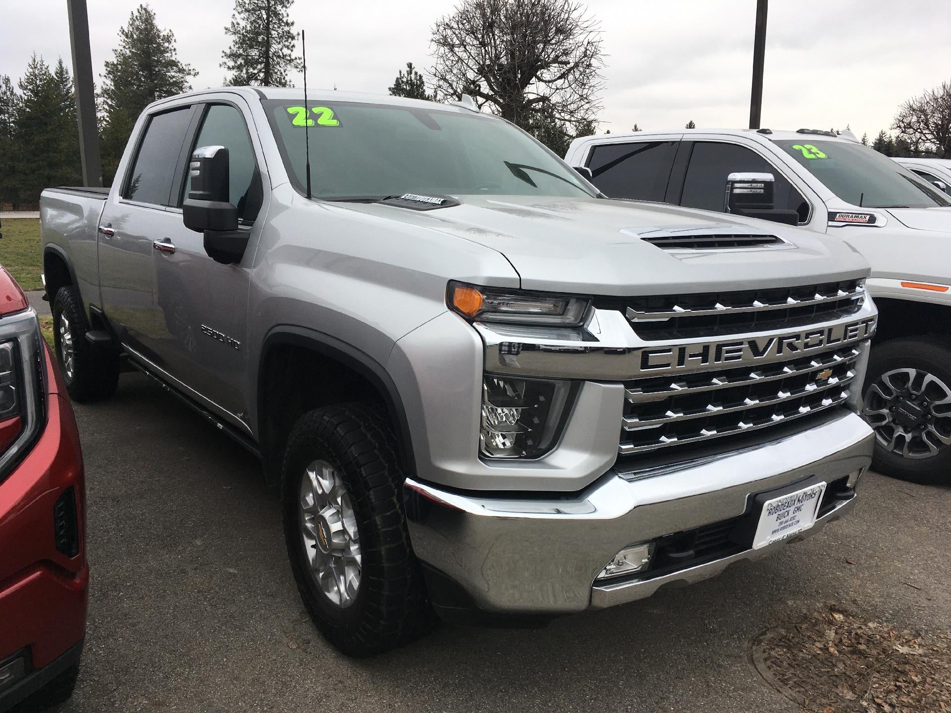 2022 Chevrolet Silverado 2500 HD LTZ, Memory Power Lumbar Seat, Trailering Package, HD Rear Vision Camera