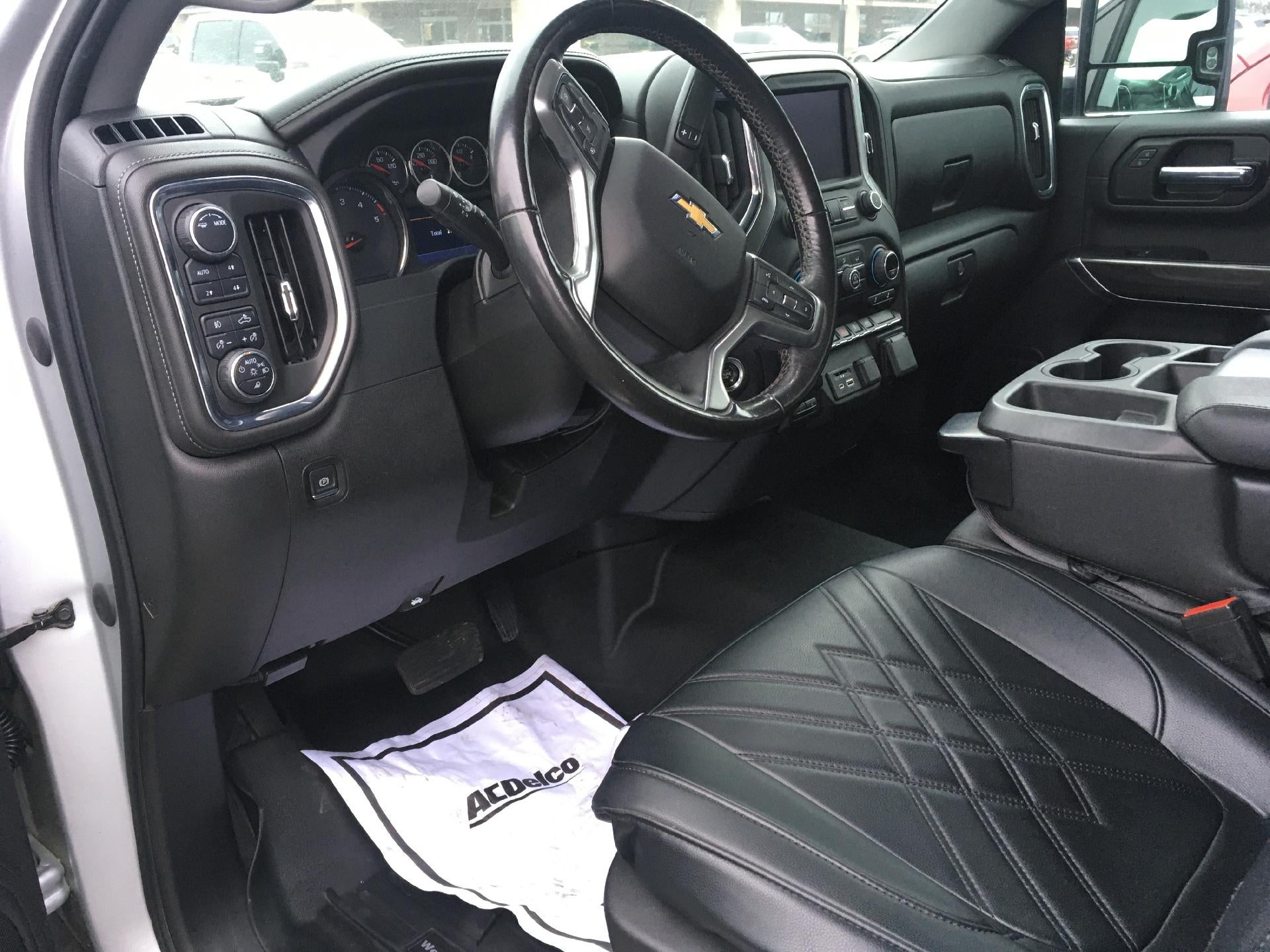 2022 Chevrolet Silverado 2500 HD LTZ, Memory Power Lumbar Seat, Trailering Package, HD Rear Vision Camera