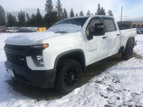 2023 Chevrolet Silverado 3500 HD WT, Trailering Mirrors, Long Box, Cruise Control, Trailering Package