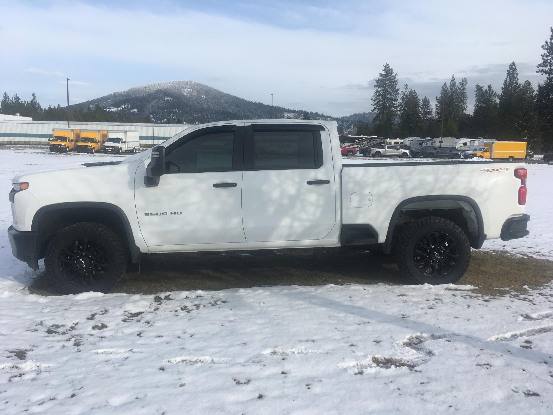 2023 Chevrolet Silverado 3500 HD WT, Trailering Mirrors, Cruise Control, Trailering Package
