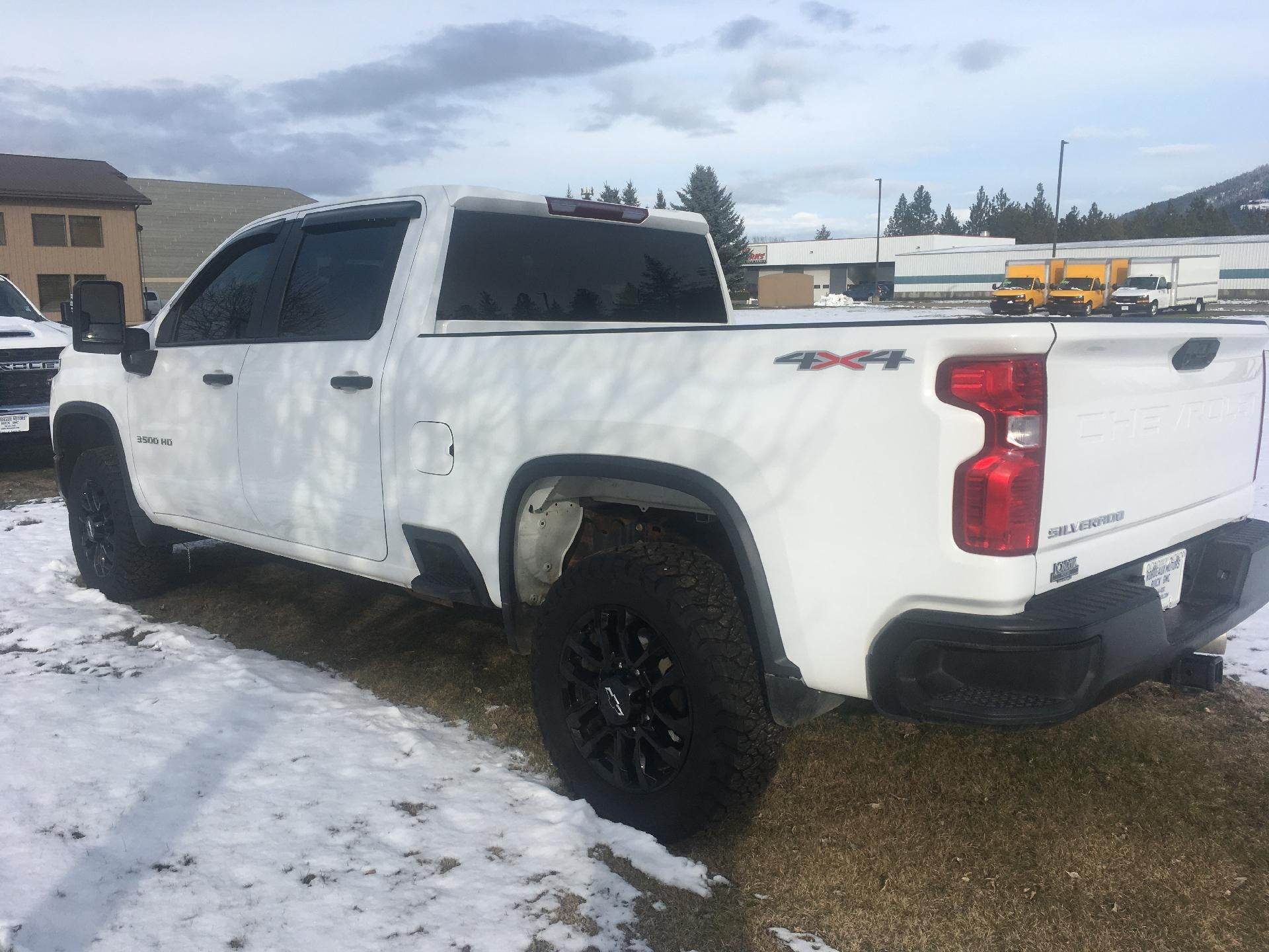 2023 Chevrolet Silverado 3500 HD WT, Trailering Mirrors, Cruise Control, Trailering Package