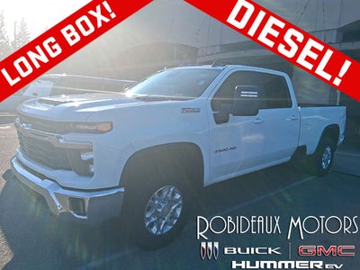 2024 Chevrolet Silverado 3500 HD Power Seat, Gooseneck/5th Wheel Package, Heated Steering Wheel