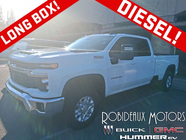 2024 Chevrolet Silverado 3500 HD Power Seat, Gooseneck/5th Wheel Package, Heated Steering Wheel