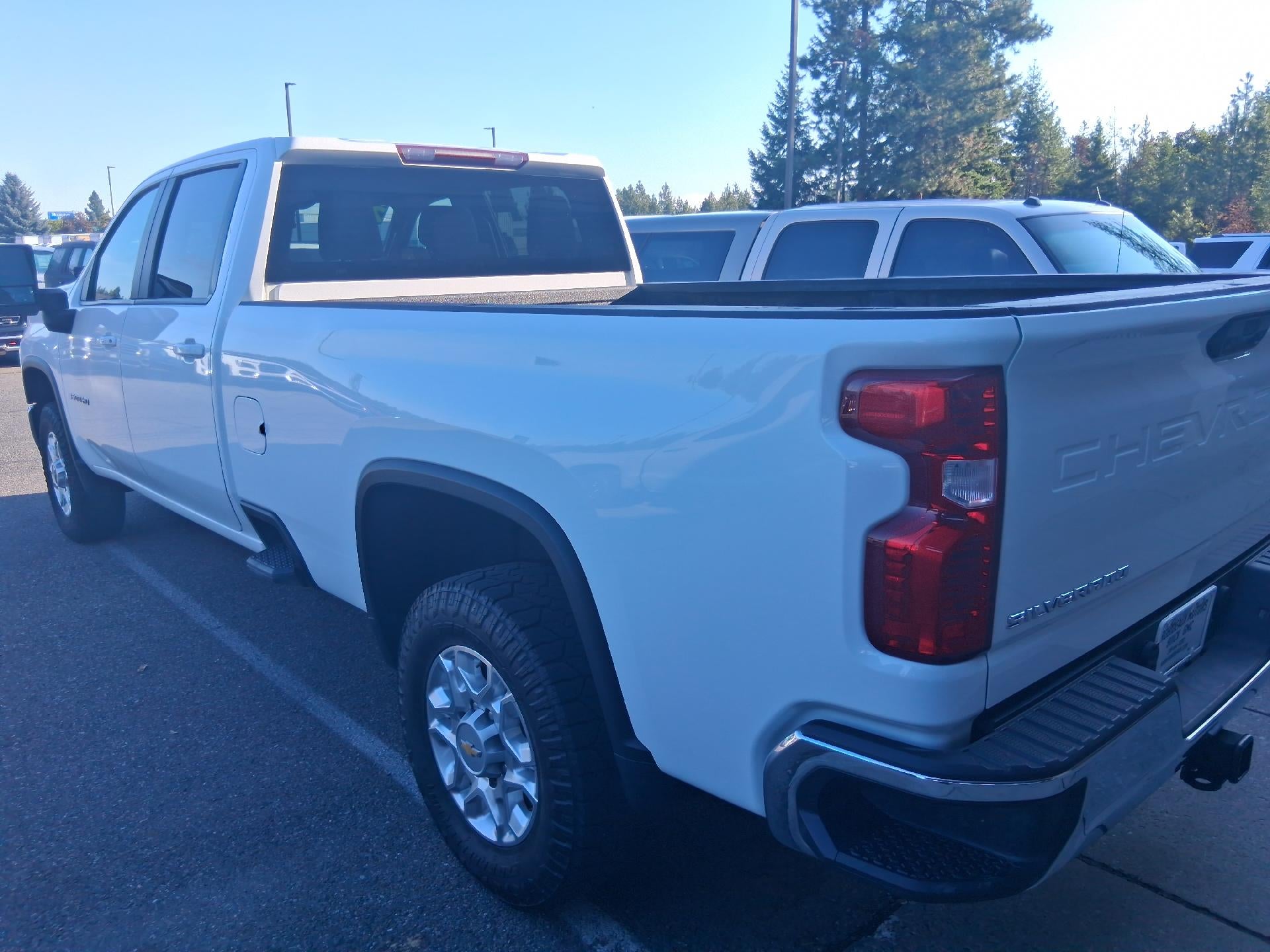 2024 Chevrolet Silverado 3500 HD Power Seat, Gooseneck/5th Wheel Package, Heated Steering Wheel