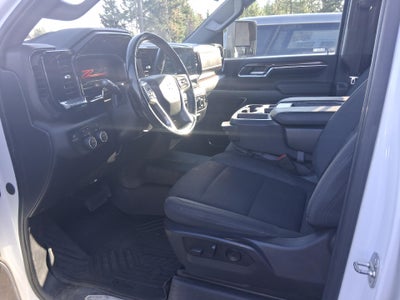 2024 Chevrolet Silverado 3500 HD Power Seat, Gooseneck/5th Wheel Package, Heated Steering Wheel