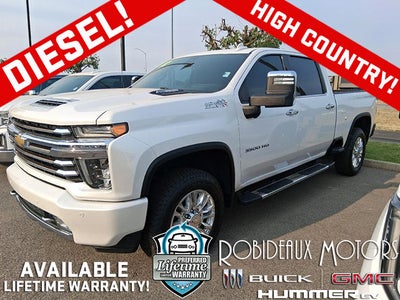2022 Chevrolet Silverado 3500 HD Power Lumbar Memory Seat, Trailering Mirrors, Cruise Control