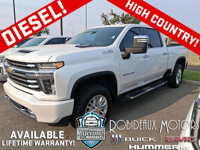 2022 Chevrolet Silverado 3500 HD Power Lumbar Memory Seat, Trailering Mirrors, Cruise Control
