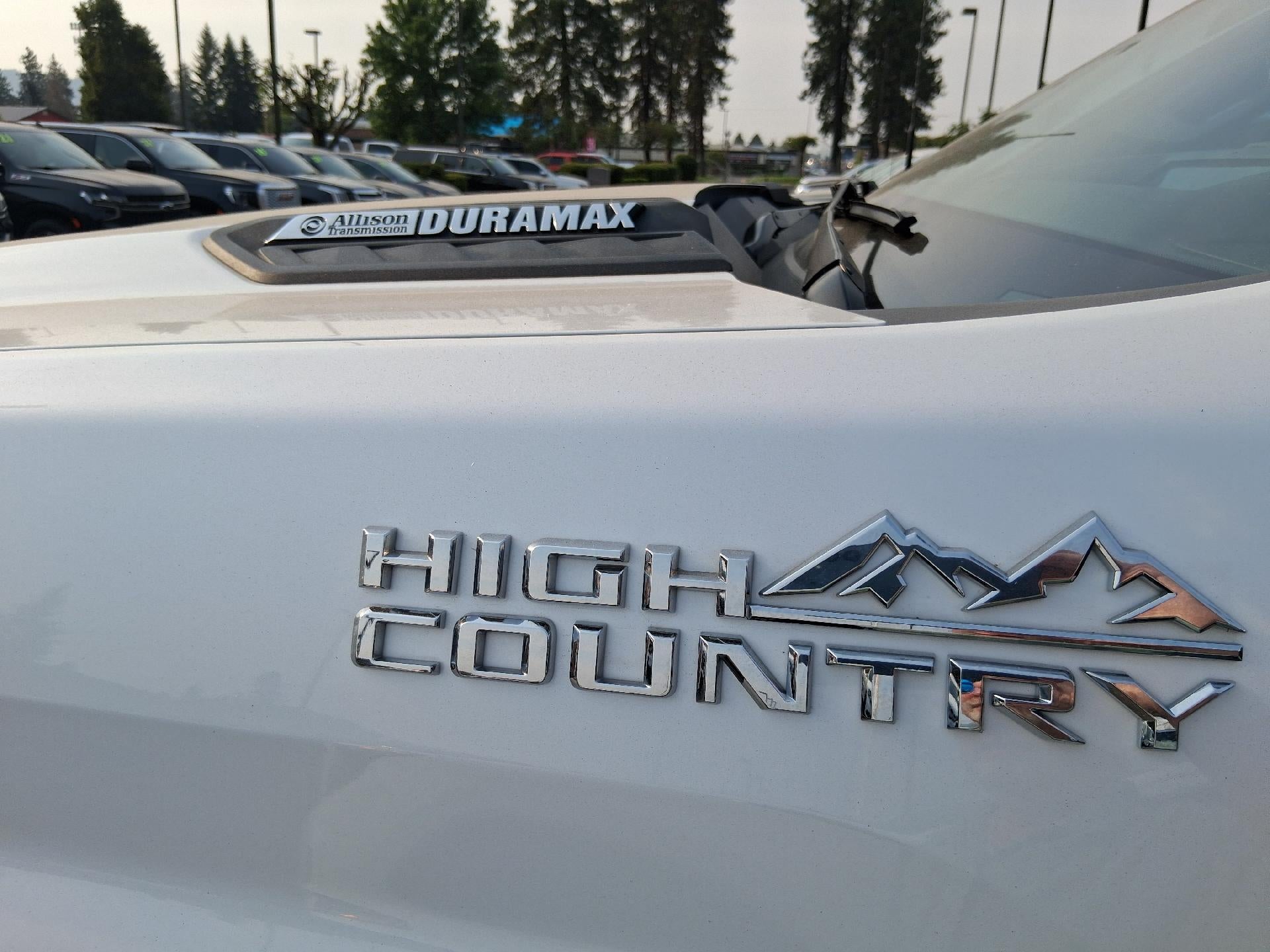 2022 Chevrolet Silverado 3500 HD Power Lumbar Memory Seat, Trailering Mirrors, Cruise Control