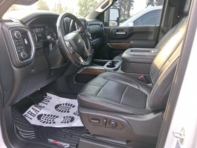 2022 Chevrolet Silverado 3500 HD Power Lumbar Memory Seat, Trailering Mirrors, Cruise Control