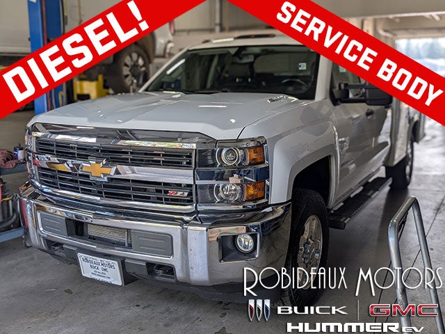 2015 Chevrolet Silverado 3500 HD LT, Power Leather Heated Seat, Climate Control,