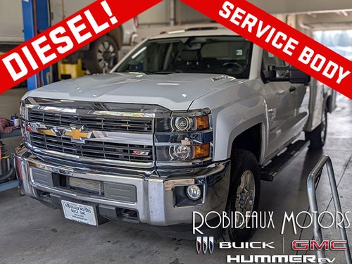 2015 Chevrolet Silverado 3500 HD LT, Power Leather Heated Seat, Climate Control,