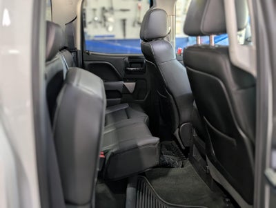 2015 Chevrolet Silverado 3500 HD LT, Power Leather Heated Seat, Climate Control,