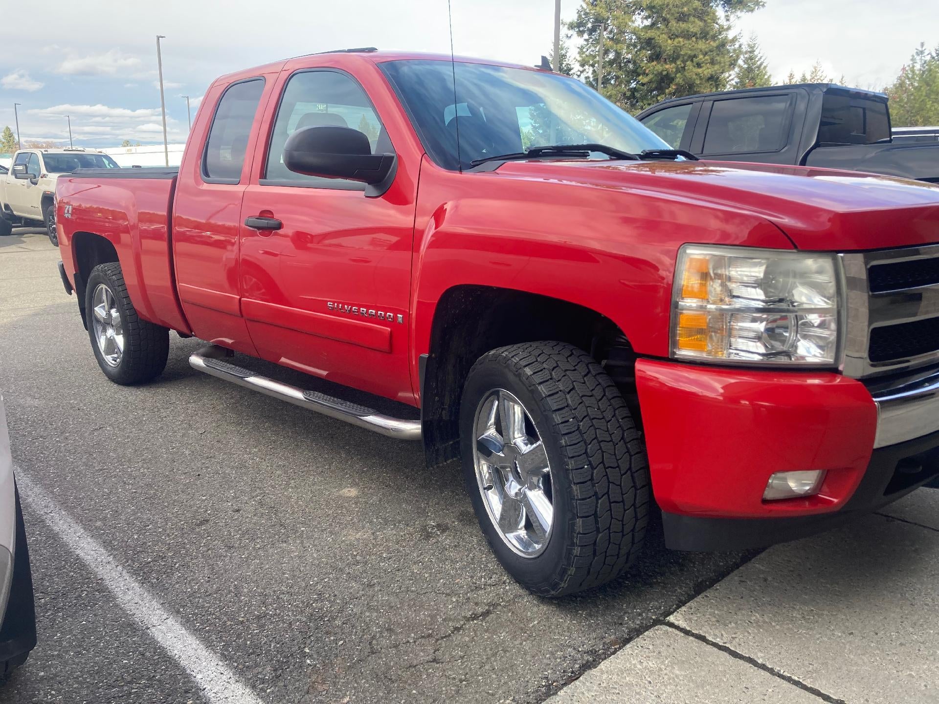 2008 Chevrolet Silverado 1500 LT w/1LT
