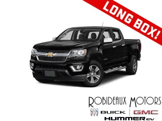 2016 Chevrolet Colorado Power Lumbar Seat, Navigation, Tonneau Cover, Tow Package