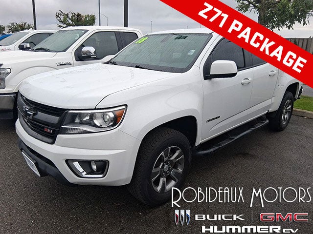 2018 Chevrolet Colorado Leather Power Heated Seat, Rear Vision Camera, Cruise Control