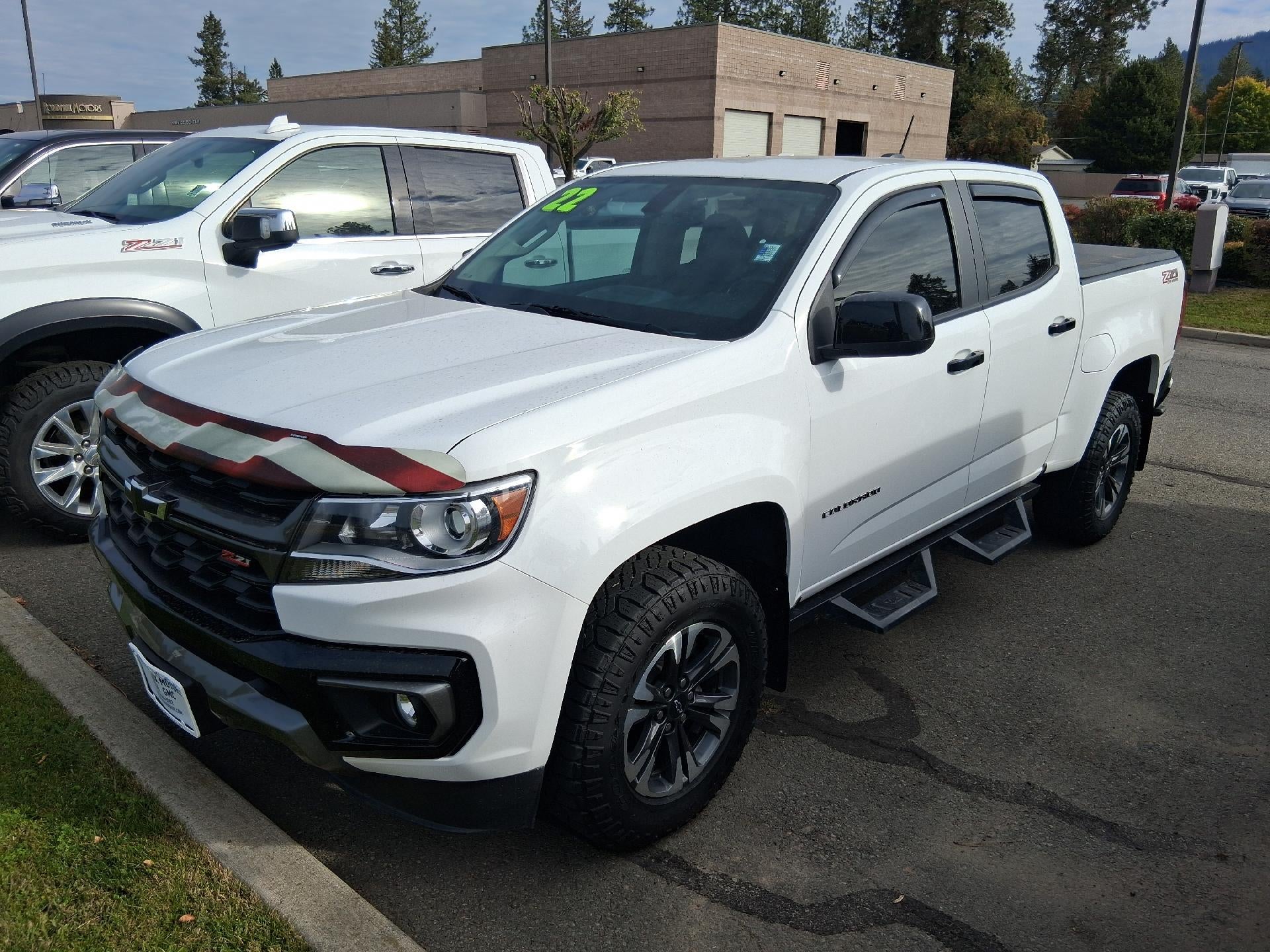 2022 Chevrolet Colorado