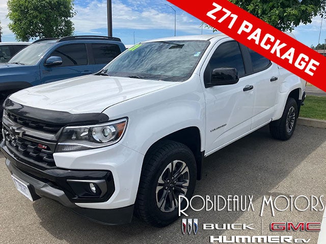 2021 Chevrolet Colorado Power Lumbar Heated Seat, Navigation, Heated Steering Wheel