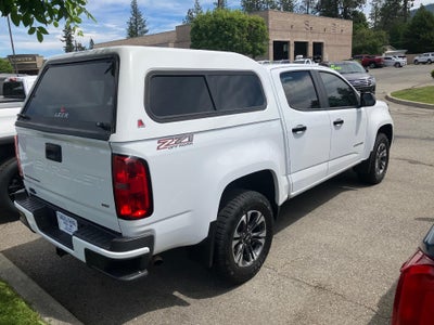 2021 Chevrolet Colorado Power Lumbar Heated Seat, Navigation, Heated Steering Wheel