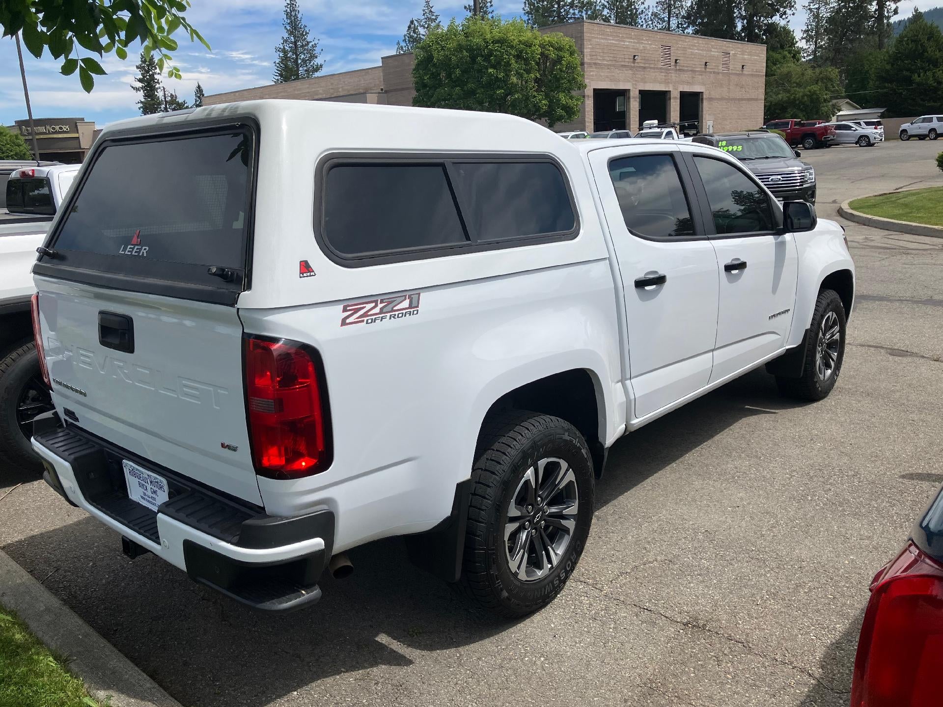 2021 Chevrolet Colorado Power Lumbar Heated Seat, Navigation, Heated Steering Wheel