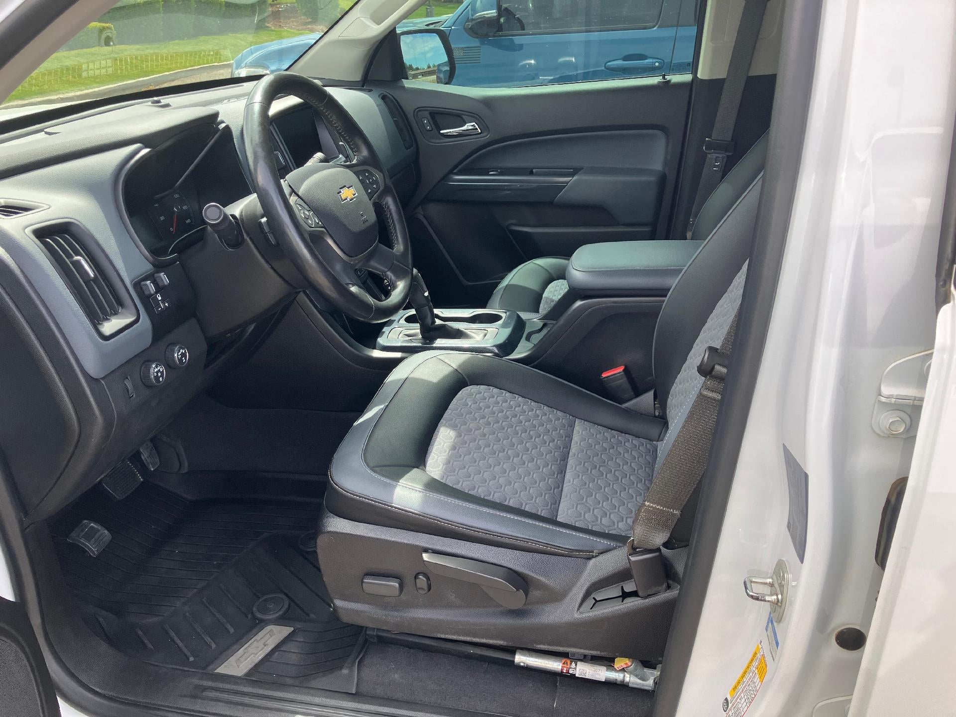 2021 Chevrolet Colorado Power Lumbar Heated Seat, Navigation, Heated Steering Wheel