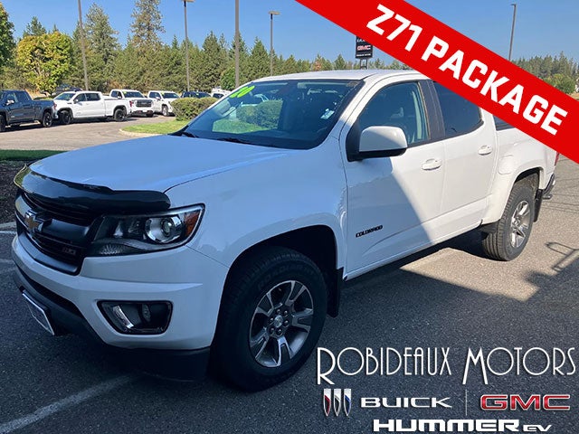 2020 Chevrolet Colorado Z71, Power Lumbar Heated Seat, HD Rear Vision Camera