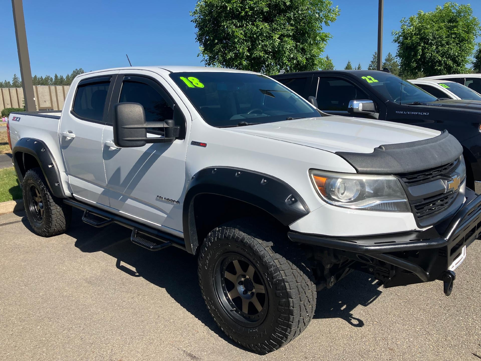 2018 Chevrolet Colorado Power Lumbar Heated Seat, Keyless Entry, Cruise Control