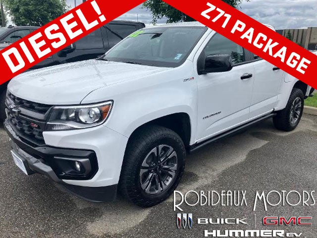 2022 Chevrolet Colorado Leather Power Seat, Navigation, Trailering Package
