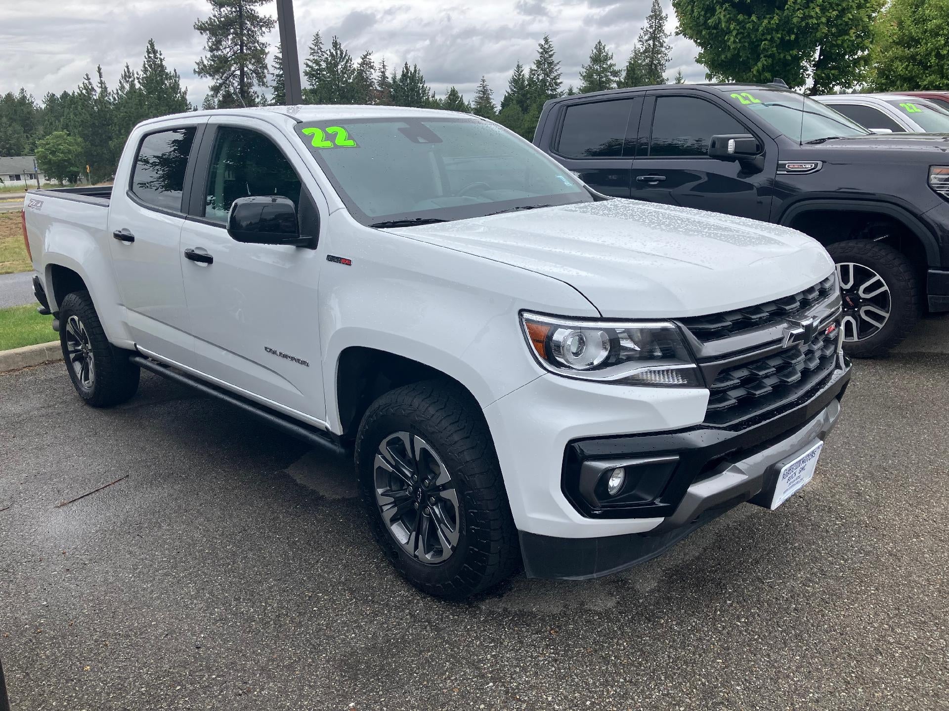 2022 Chevrolet Colorado Leather Power Seat, Navigation, Trailering Package
