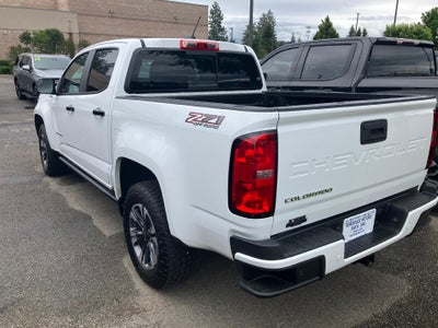 2022 Chevrolet Colorado Leather Power Seat, Navigation, Trailering Package