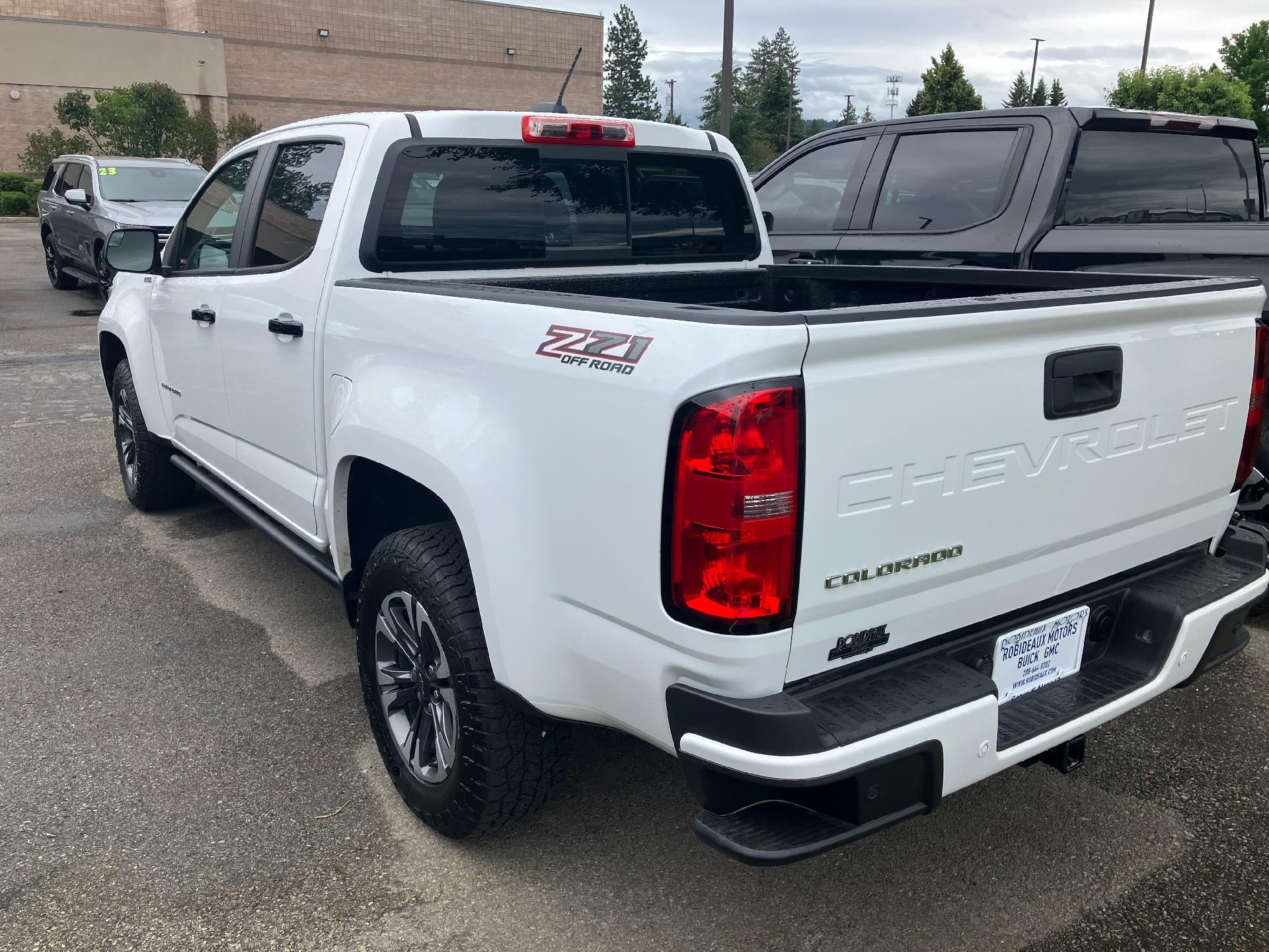 2022 Chevrolet Colorado Leather Power Seat, Navigation, Trailering Package