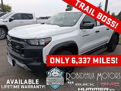 2026 Chevrolet Colorado Leather Power Lumbar Seat, Navigation, HD Rear Vision Camera