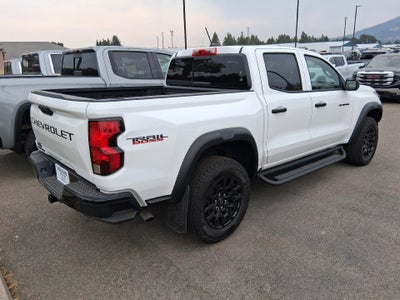 2026 Chevrolet Colorado Leather Power Lumbar Seat, Navigation, HD Rear Vision Camera