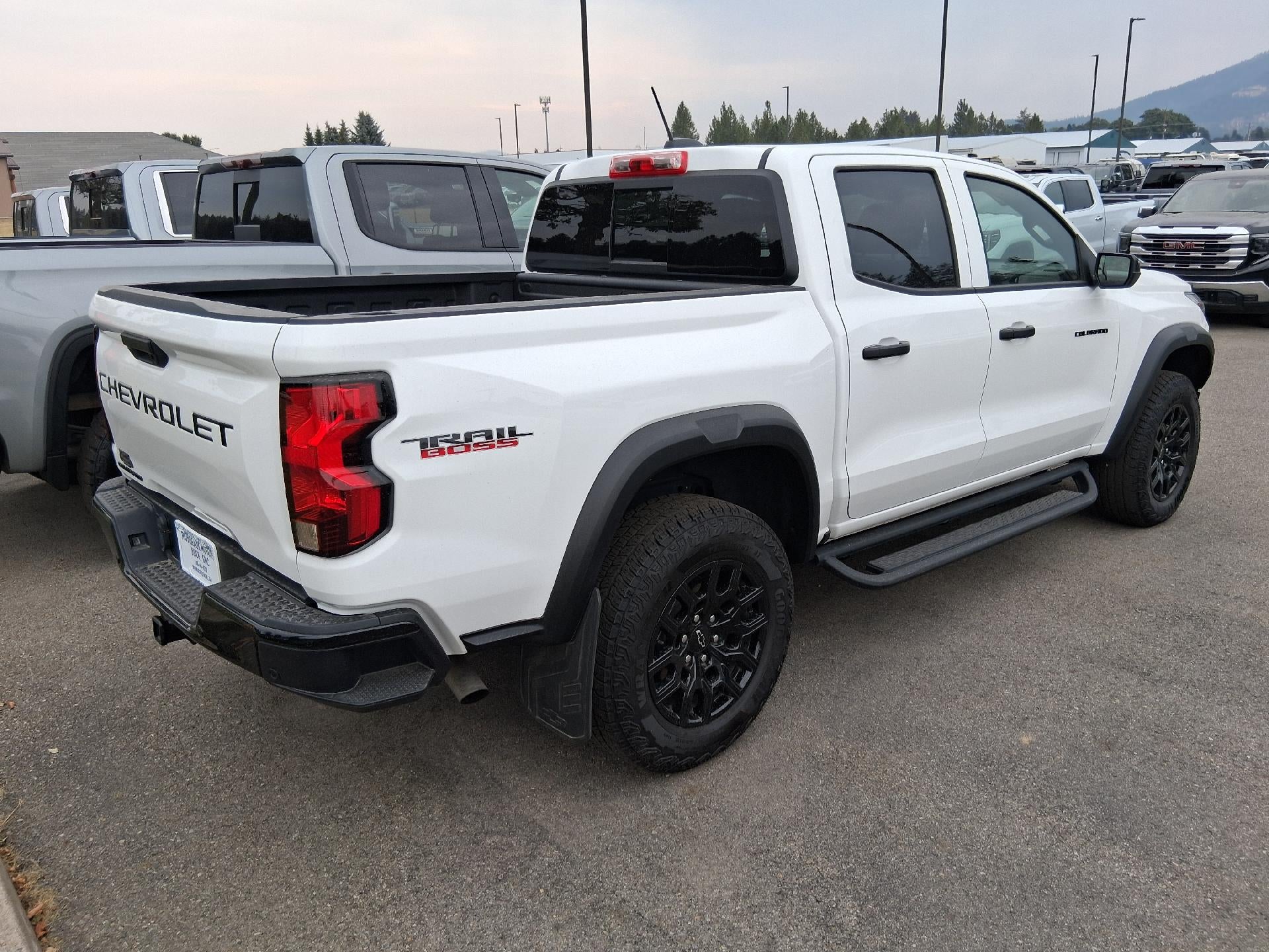 2026 Chevrolet Colorado Leather Power Lumbar Seat, Navigation, HD Rear Vision Camera