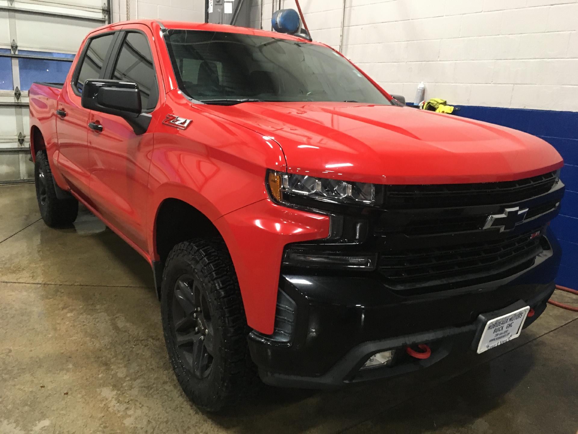 2019 Chevrolet Silverado 1500 Leather Power Lumbar Seat, Dual Zone Climate Control, Cruise Control