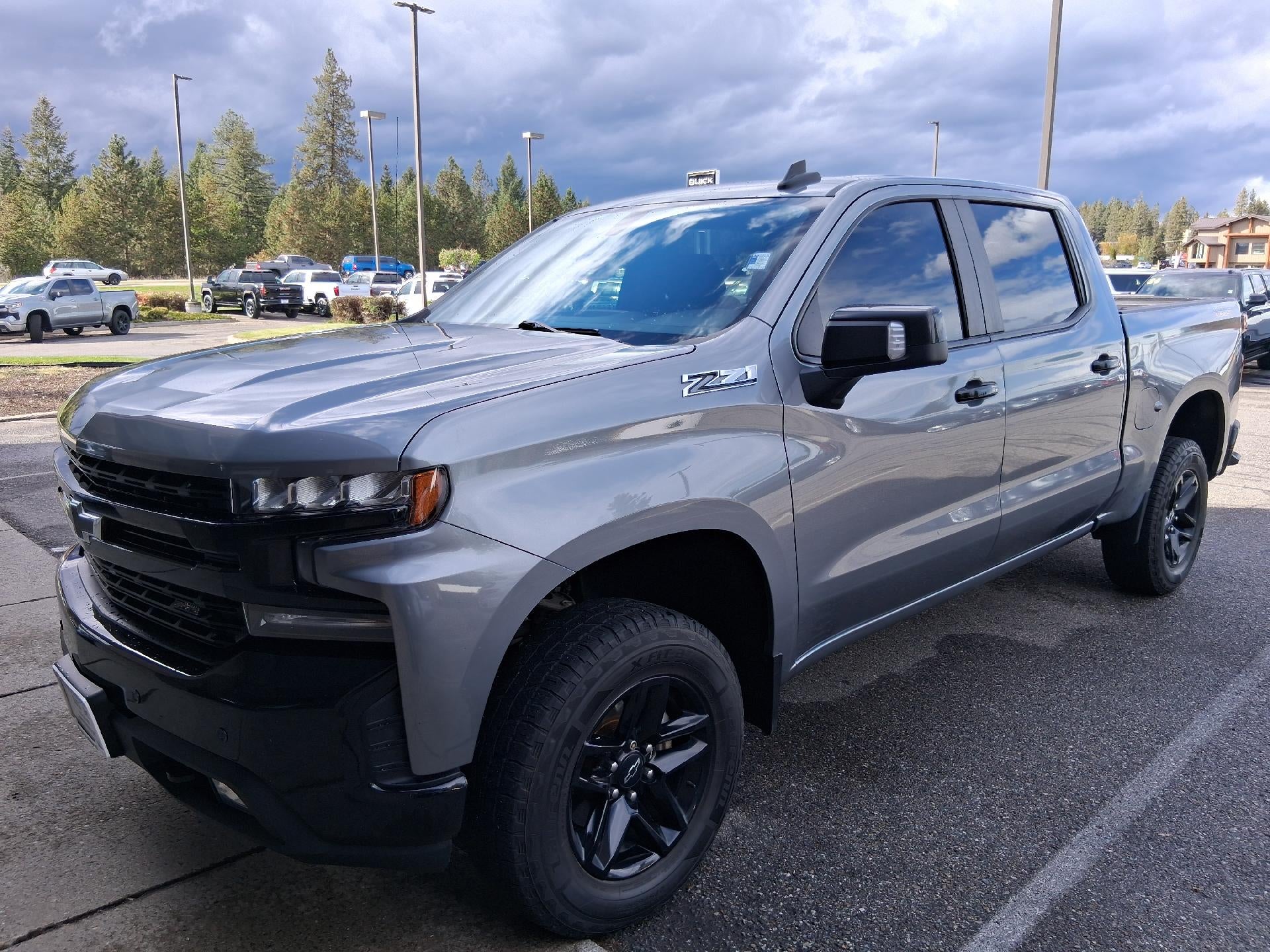 2022 Chevrolet Silverado 1500 LTD LT Trail Boss