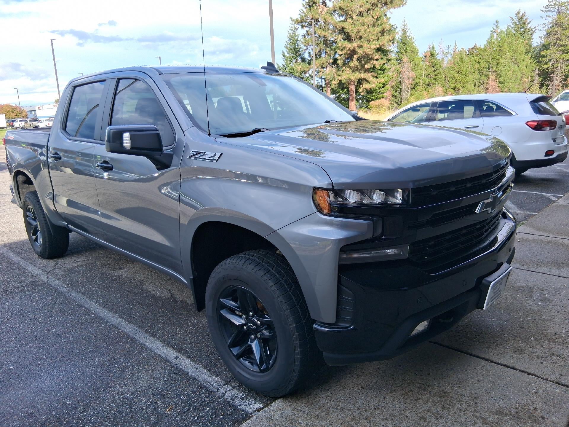 2022 Chevrolet Silverado 1500 LTD LT Trail Boss