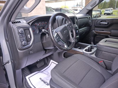 2022 Chevrolet Silverado 1500 LTD LT Trail Boss