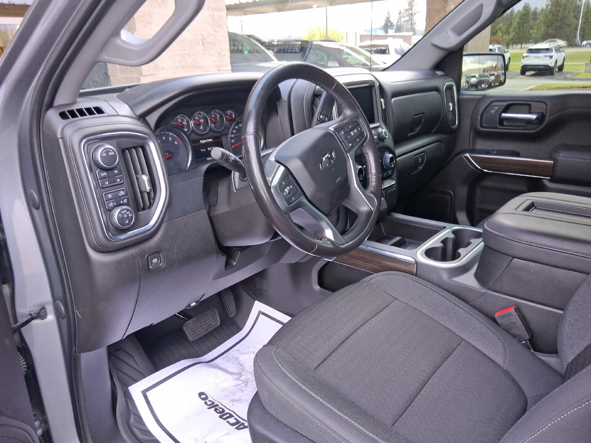 2022 Chevrolet Silverado 1500 LTD LT Trail Boss