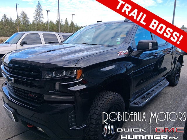 2020 Chevrolet Silverado 1500 Leather Heated Power Seat, Power Sunroof, Advanced Trailering Package