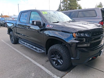 2020 Chevrolet Silverado 1500 Leather Heated Power Seat, Power Sunroof, Advanced Trailering Package