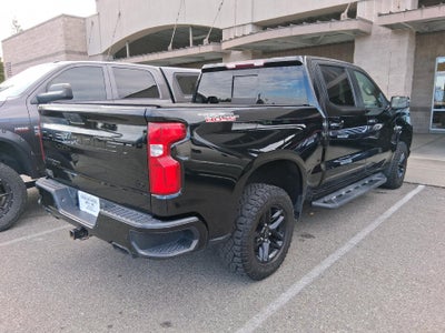 2020 Chevrolet Silverado 1500 Leather Heated Power Seat, Power Sunroof, Advanced Trailering Package