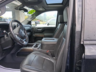2020 Chevrolet Silverado 1500 Leather Heated Power Seat, Power Sunroof, Advanced Trailering Package