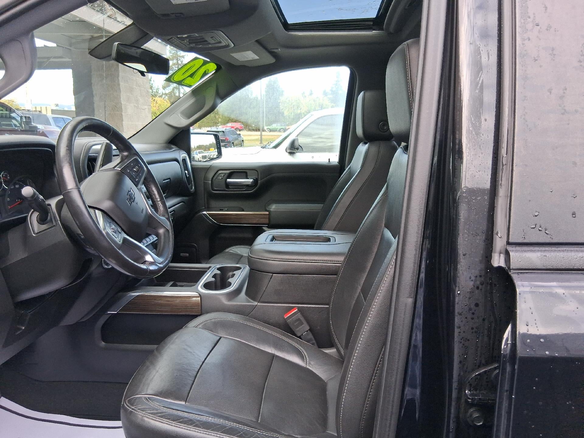 2020 Chevrolet Silverado 1500 Leather Heated Power Seat, Power Sunroof, Advanced Trailering Package