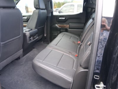 2020 Chevrolet Silverado 1500 Leather Heated Power Seat, Power Sunroof, Advanced Trailering Package
