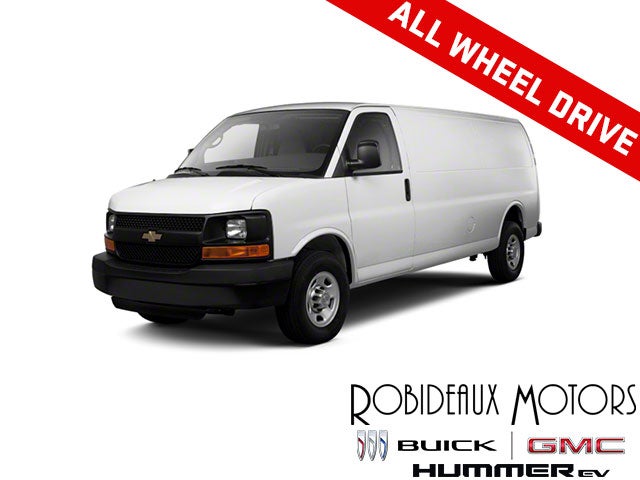 2012 Chevrolet Express Cargo 1500 All Wheel Drive, Air Conditioning, Power Locks, Cruise Control