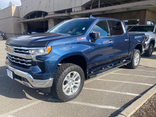 2023 Chevrolet Silverado 1500 Power Memory Lumbar Seat, Power Sunroof, Technology Package, Wireless Charging