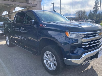 2023 Chevrolet Silverado 1500 Power Memory Lumbar Seat, Power Sunroof, Technology Package, Wireless Charging