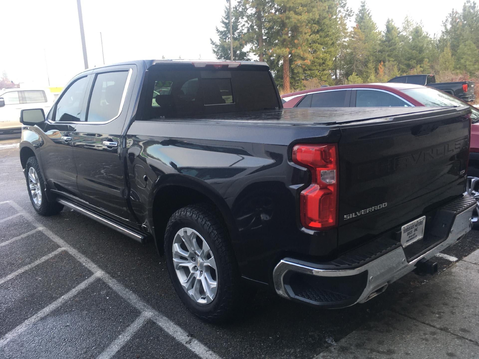 2022 Chevrolet Silverado 1500 Power Lumbar Memory Seat, Technology Package, Power Sunroof