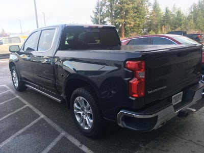 2022 Chevrolet Silverado 1500 Power Lumbar Memory Seat, Technology Package, Power Sunroof